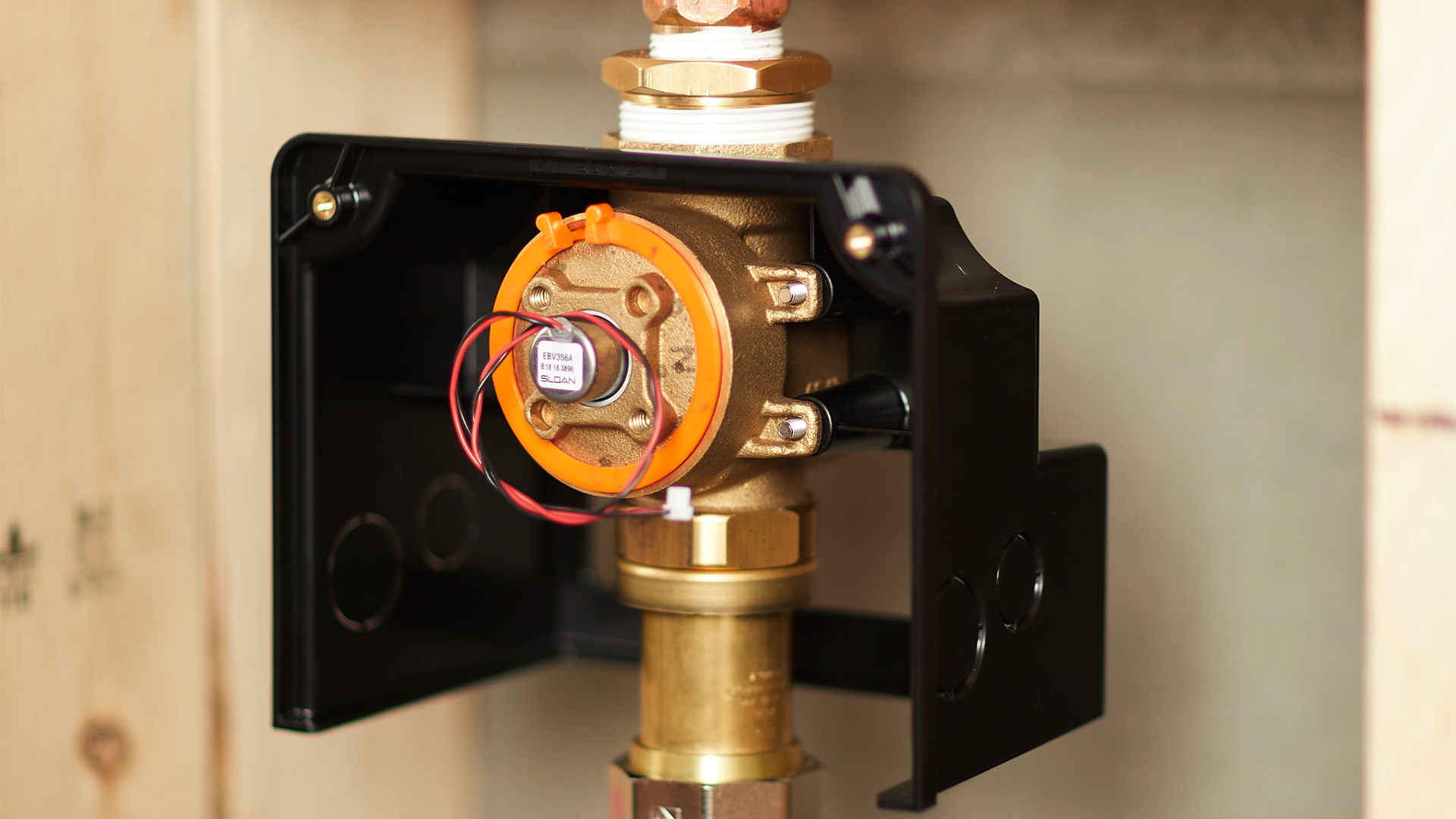 CX Flushometer - Sensor Installation