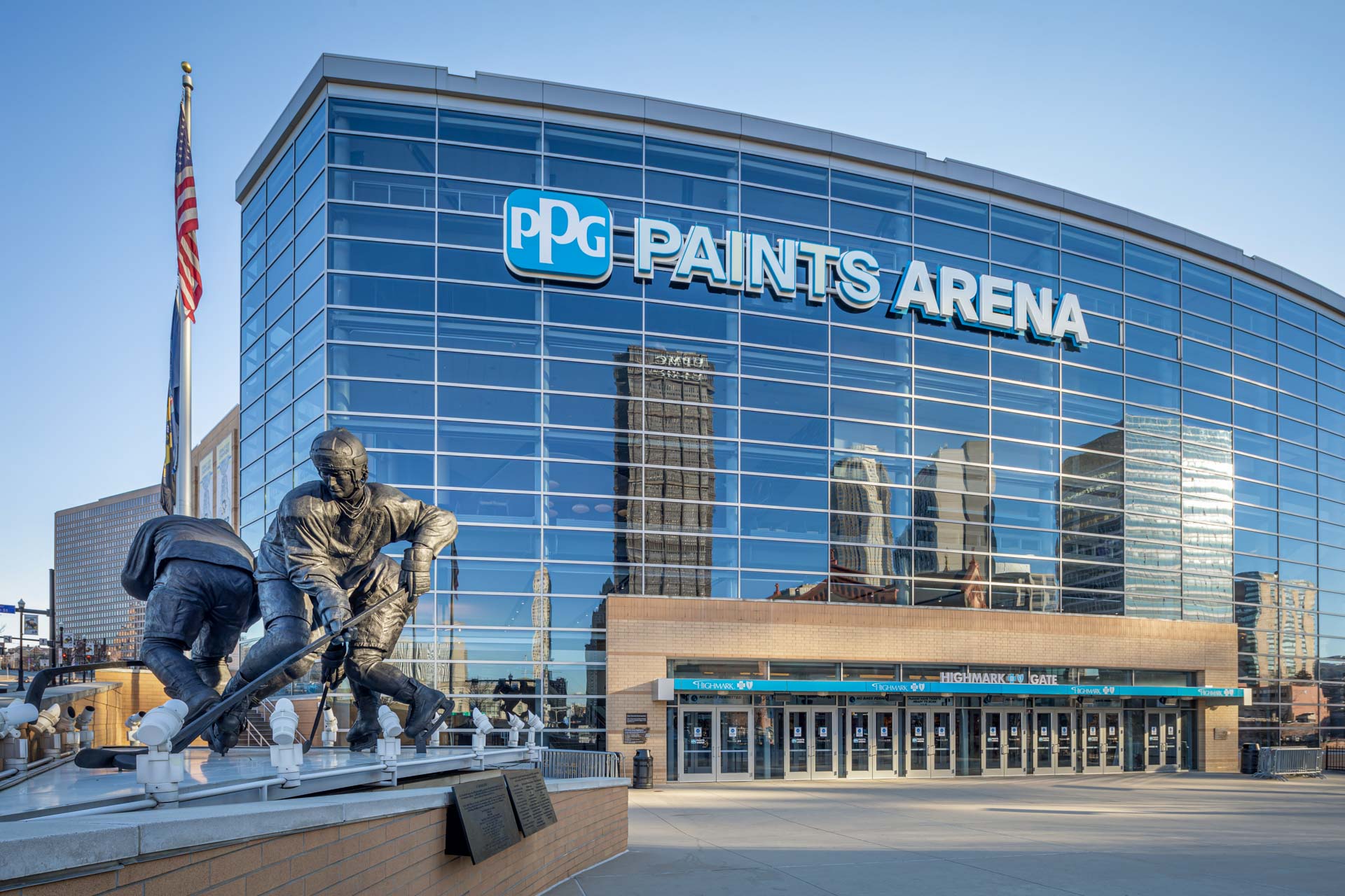 PPg Paints Arena