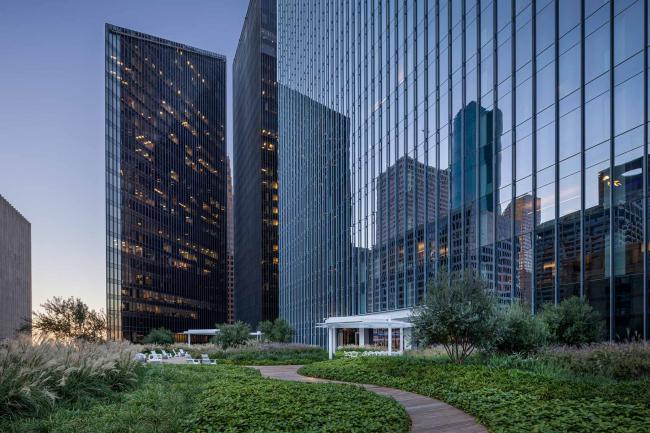 Bank of America Tower Houston Texas