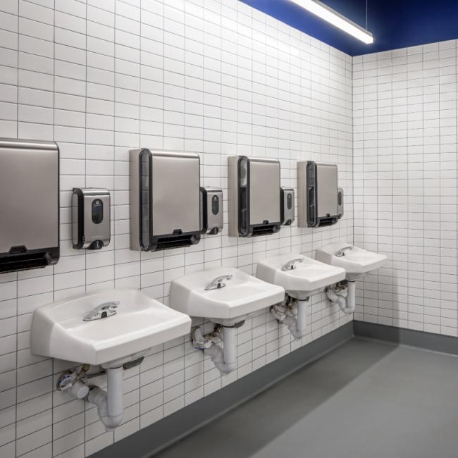 Sloan Faucet and Sink