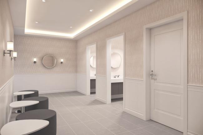 Sloan High End Center Room Idea