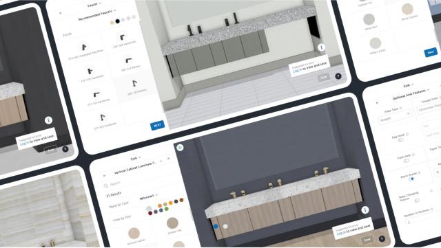 Sloan Sink Configurator